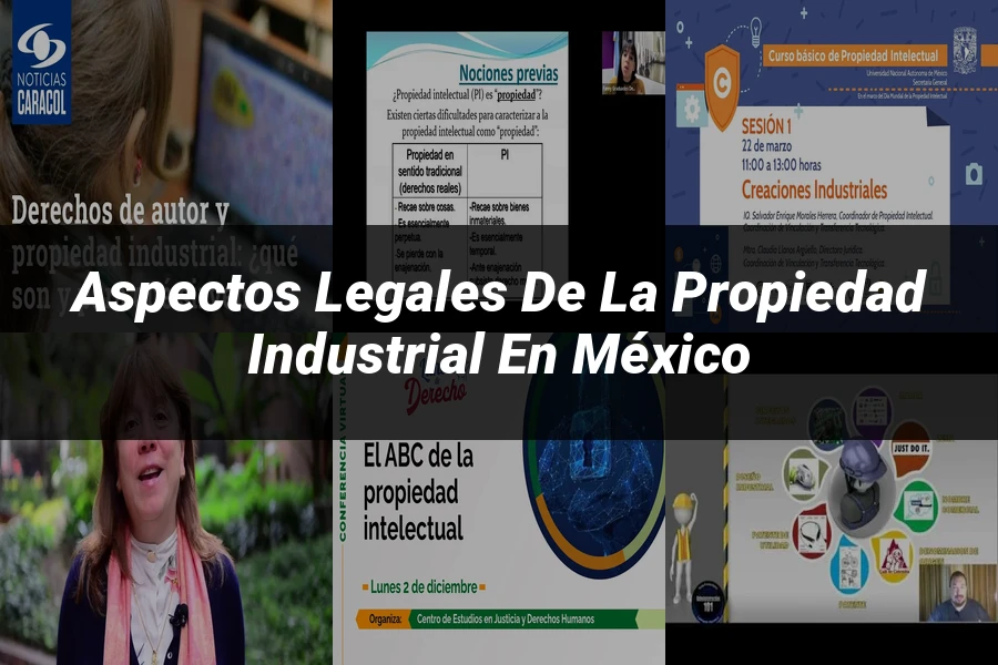 "Aspectos Legales de la Propiedad Industrial en México"