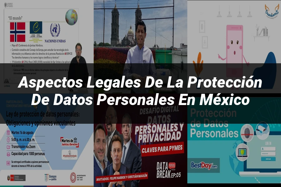 "Aspectos Legales de la Protección de Datos Personales en México"
