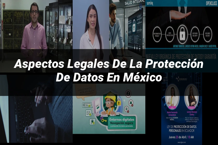 "Aspectos Legales de la Protección de Datos en México"