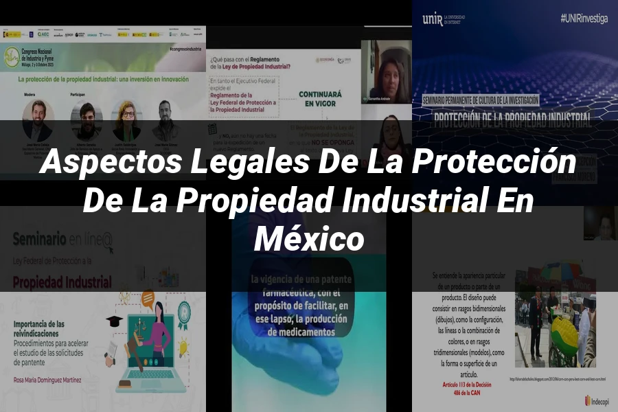 "Aspectos Legales de la Protección de la Propiedad Industrial en México"