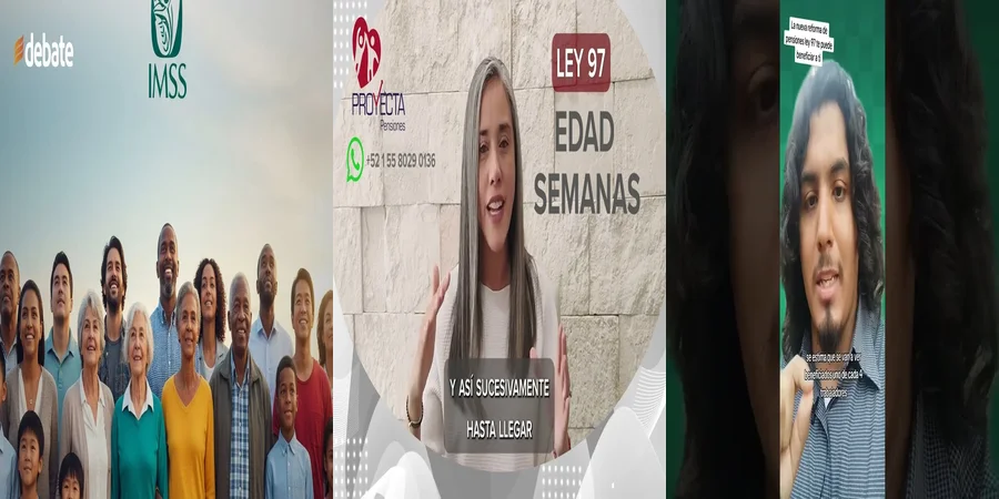 "Aspectos Legales de la Reforma IMSS y Tus Pensiones en México"