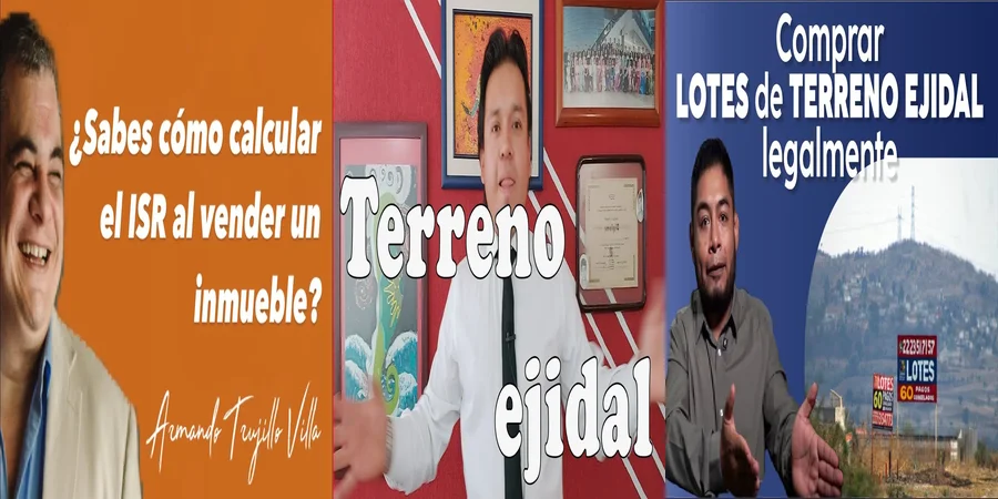 "Aspectos Legales de la Venta de Terreno Ejidal en México"