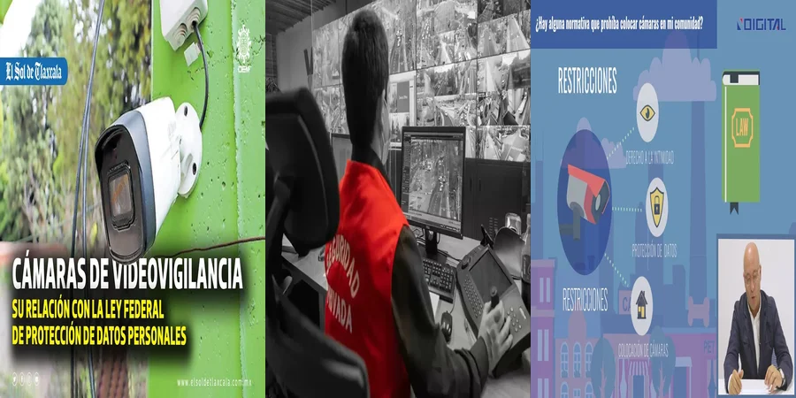 "Aspectos Legales de las Cámaras de Seguridad en México"