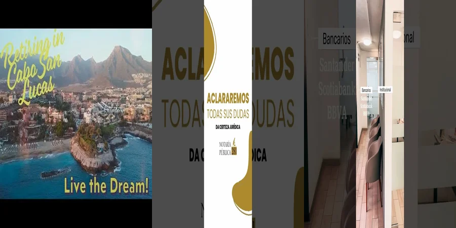 "Aspectos Legales de las Notarías en Cabo San Lucas, México"