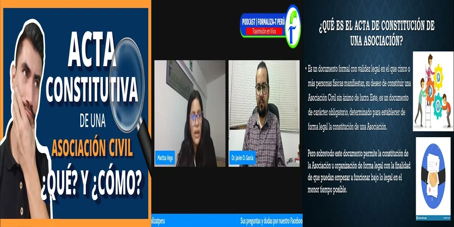 "Aspectos Legales de los Estatutos en Asociaciones Sin Fines de Lucro en México