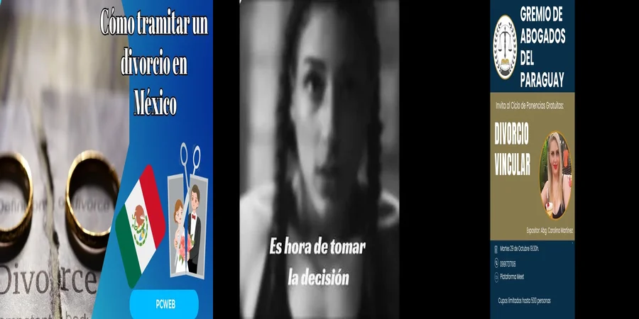 "Aspectos Legales del Divorcio Vincular en México que Debes Conocer"