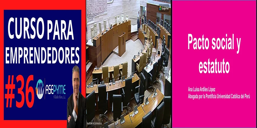 "Aspectos Legales del Estatuto Social de Empresas en México"