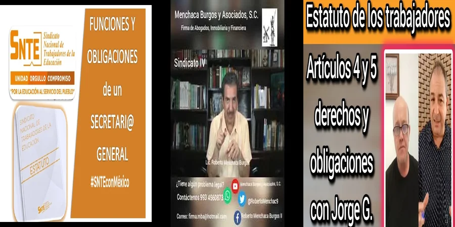 "Aspectos Legales del Estatuto de Sindicatos en México"