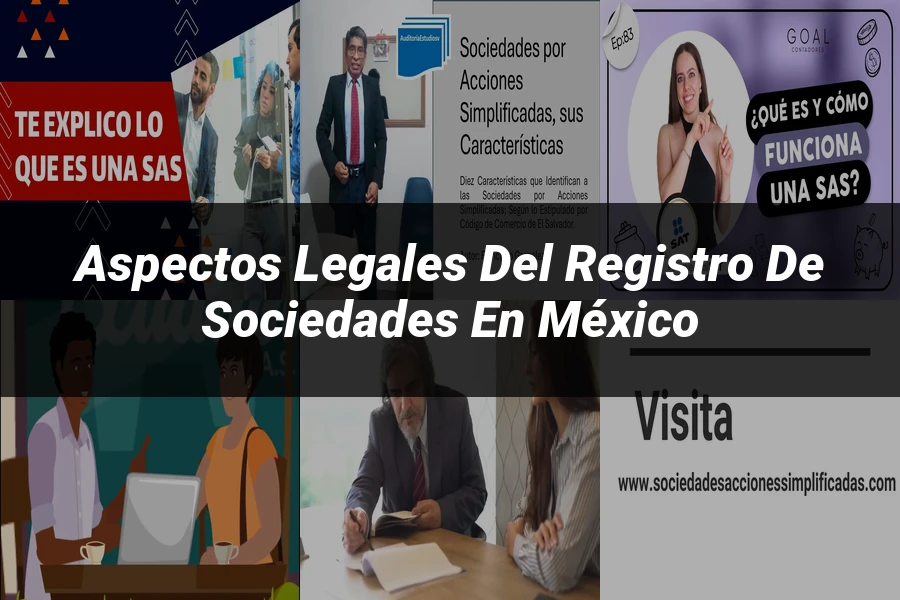 "Aspectos Legales del Registro de Sociedades en México"