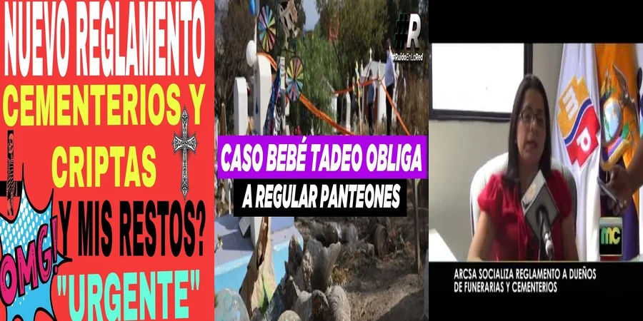 "Aspectos Legales del Reglamento de Cementerios en México"