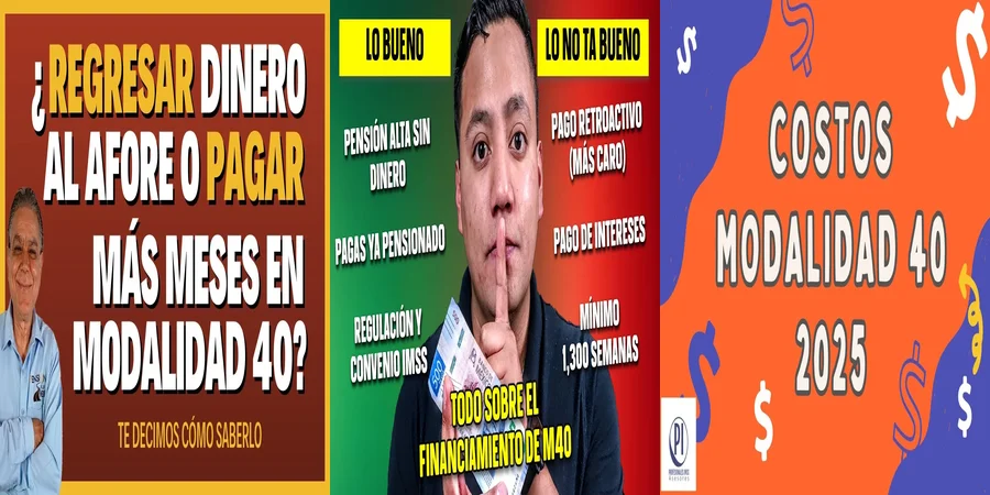 "Aspectos Legales del Retiro Modalidad 40 en México"