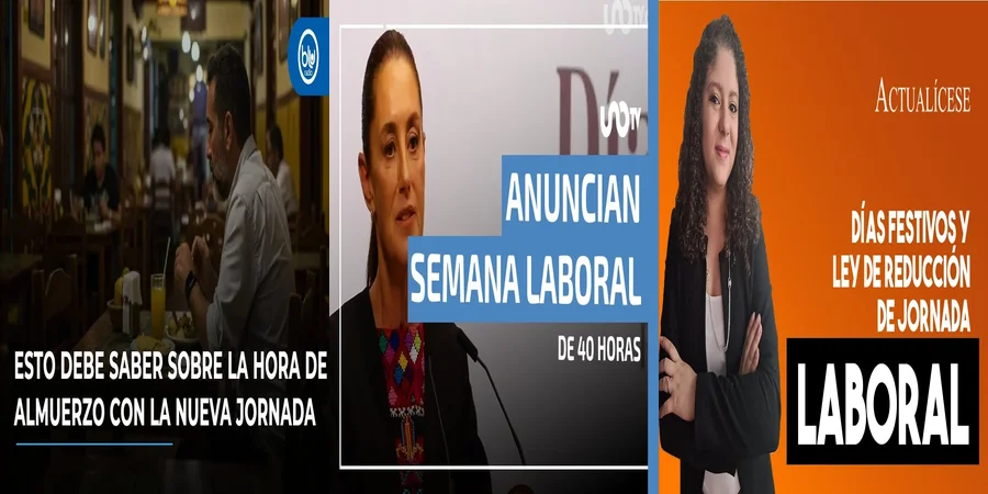 "Aspectos Legales sobre Horas Laborales en México que Debes Conocer"