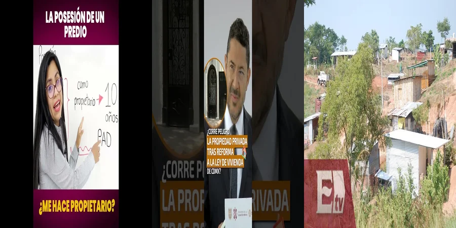 "Aspectos Legales sobre la Prohibición de Invasión de Terrenos en México"