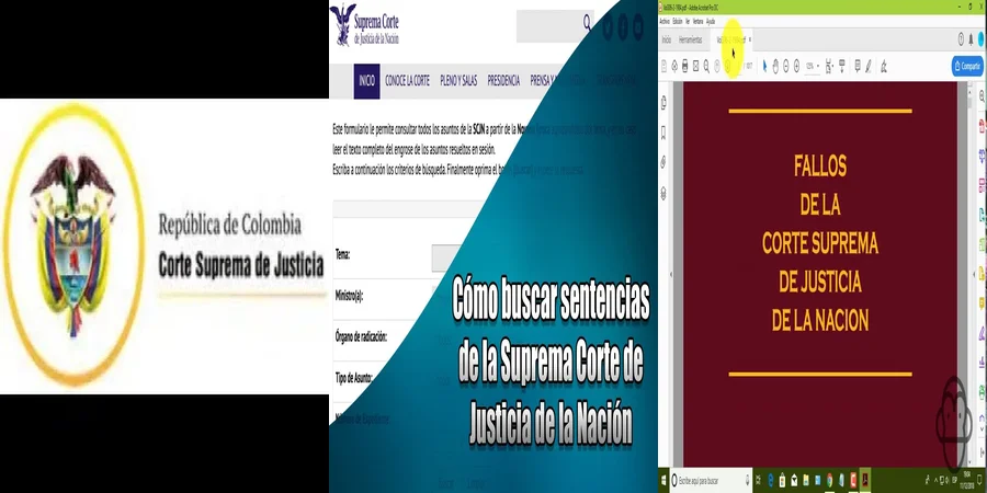 "Aspectos clave al buscar sentencias en el derecho mexicano"