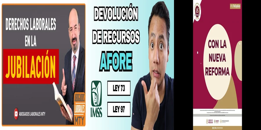 "Aspectos clave de jubilaciones y pensiones en la ley mexicana"