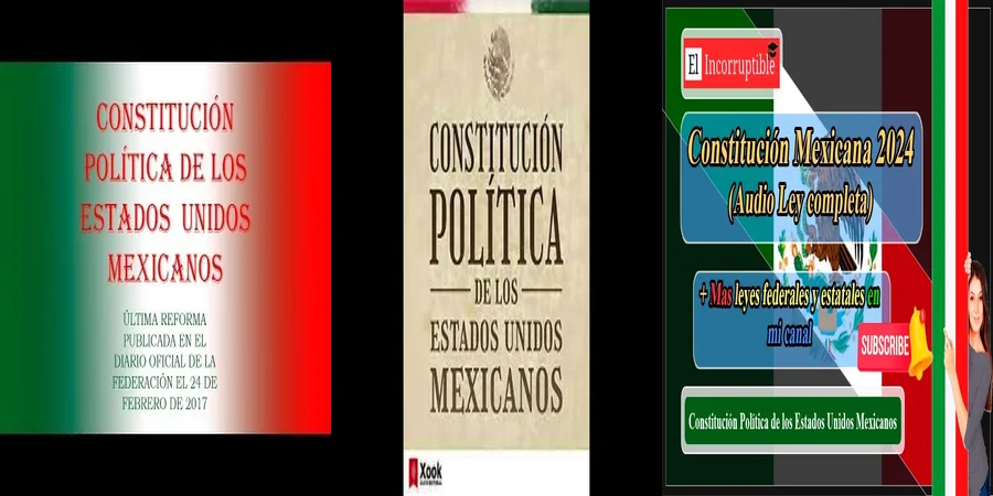 "Aspectos clave de la Constitución Política de México 2023"