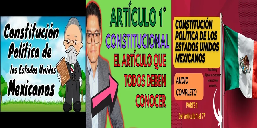 "Aspectos clave de la Constitución Política en México"