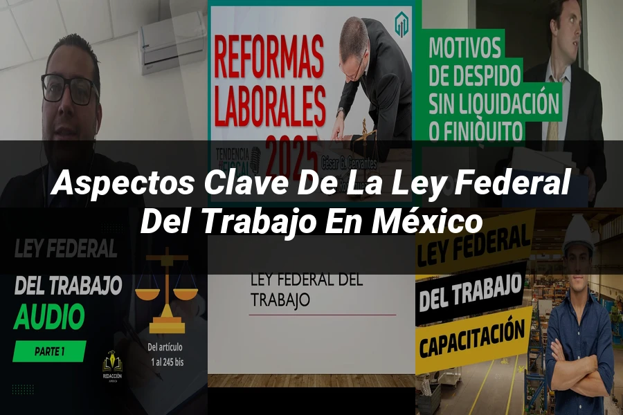 "Aspectos clave de la Ley Federal del Trabajo en México"