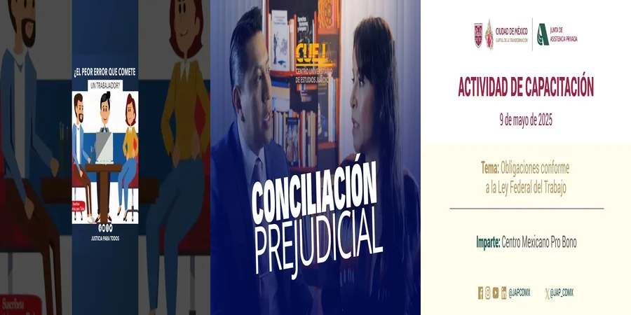 "Aspectos clave de la conciliación en la Ley Federal del Trabajo"