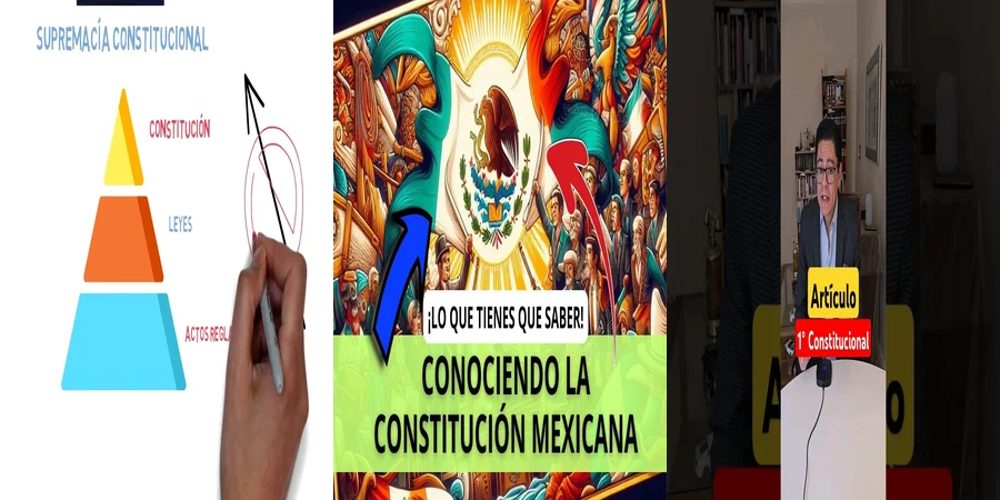 "Aspectos clave de la constitución en el contexto legal de México"