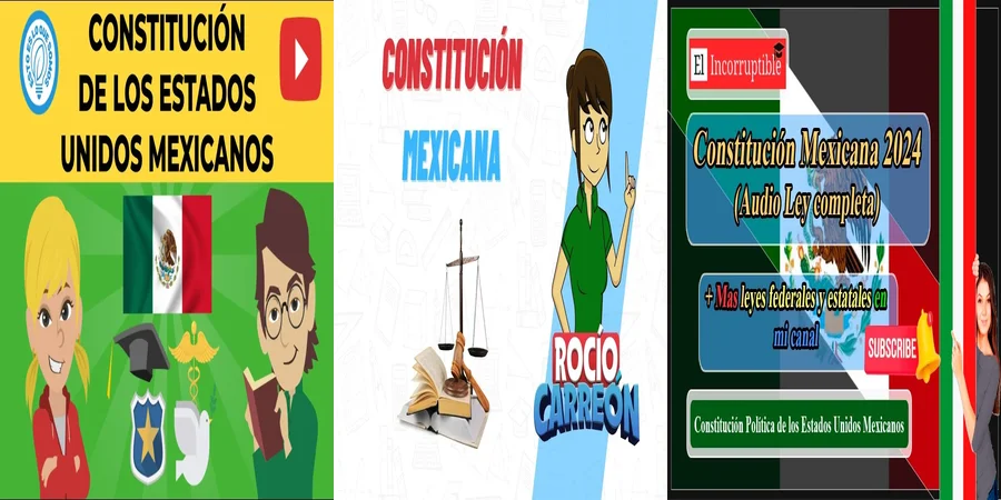 "Aspectos clave de la constitución política en el derecho mexicano"