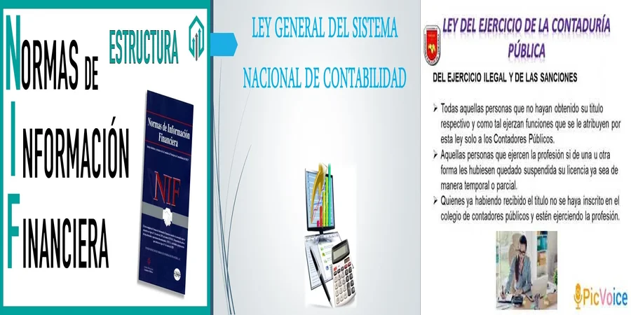 "Aspectos clave de la contaduría y su marco legal en México"