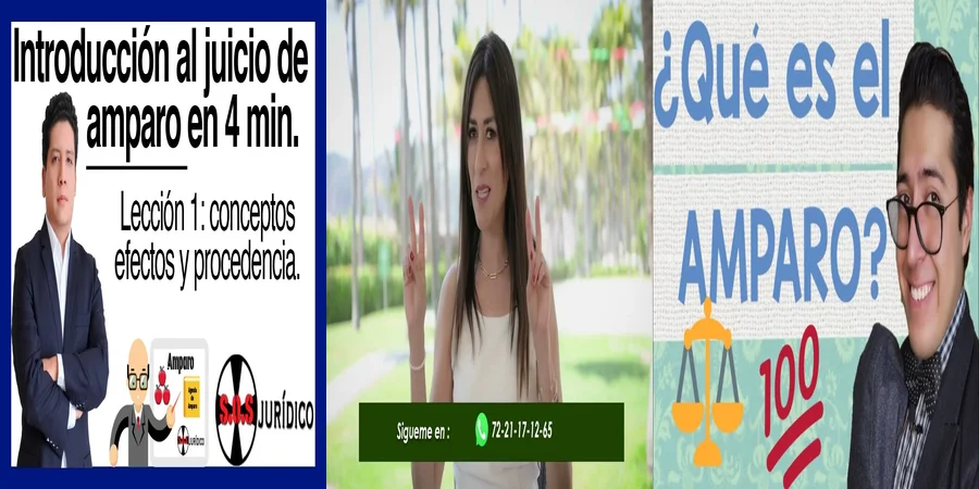"Aspectos clave de la demanda de amparo en México"
