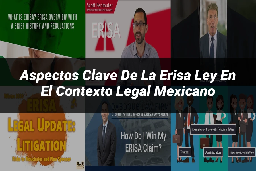 "Aspectos clave de la erisa ley en el contexto legal mexicano"