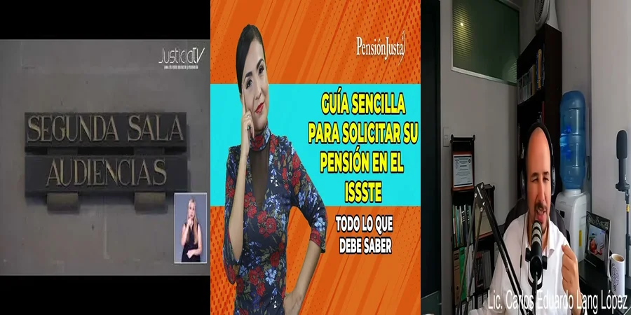 "Aspectos clave de la jurisprudencia sobre pensiones ISSSTE en México"