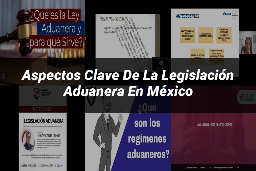 "Aspectos clave de la legislación aduanera en México"