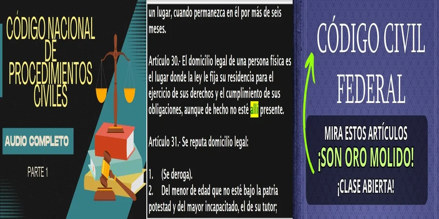 "Aspectos clave de la legislación civil federal en México"