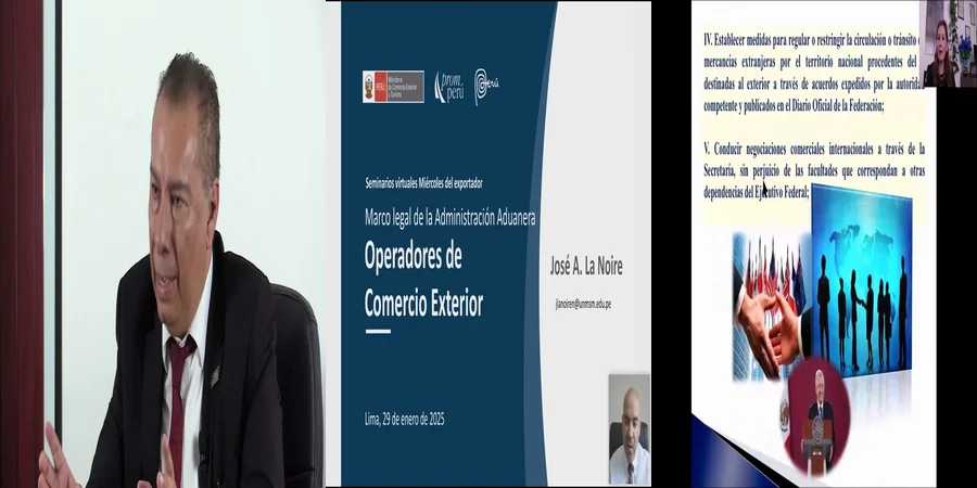 "Aspectos clave de la legislación de comercio exterior en México"