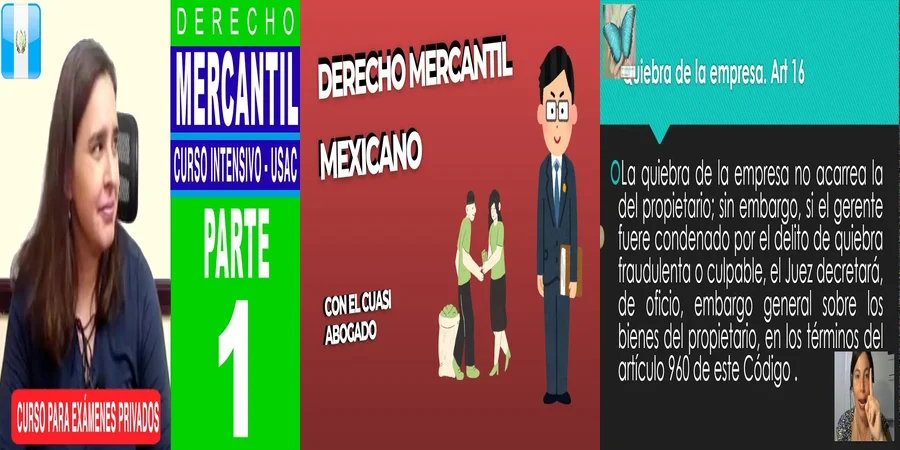 "Aspectos clave de la legislación mercantil en México hoy"