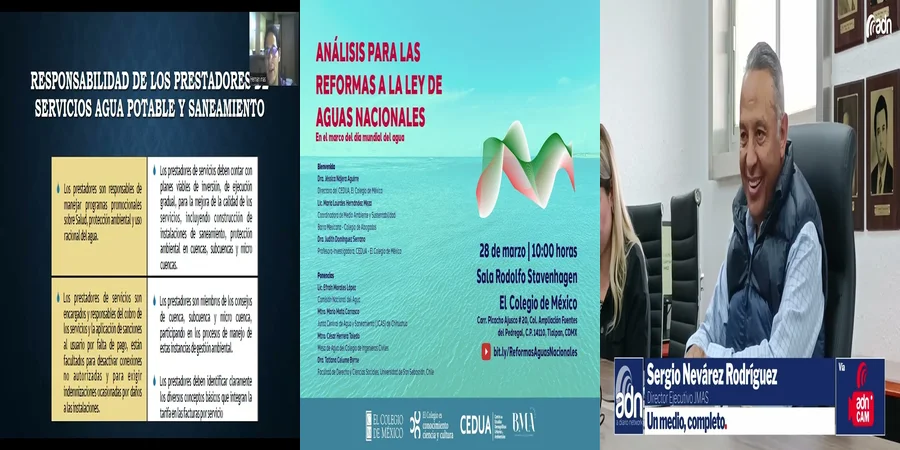 "Aspectos clave de la legislación sobre agua en México"