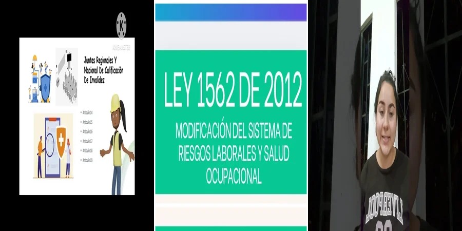 "Aspectos clave de la ley 1562 sobre seguridad laboral en México"