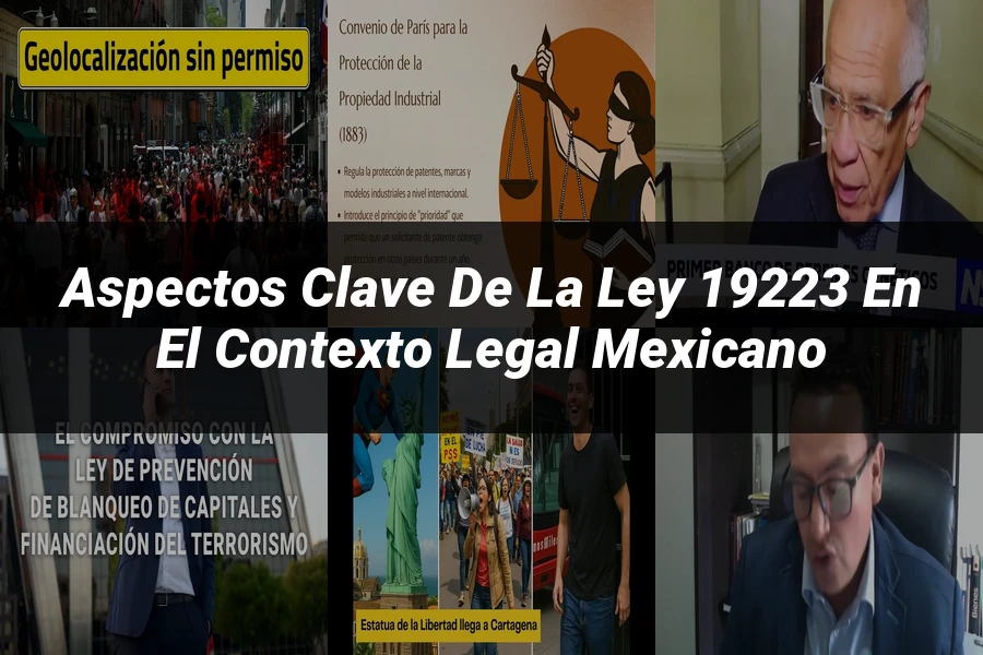 "Aspectos clave de la ley 19223 en el contexto legal mexicano"