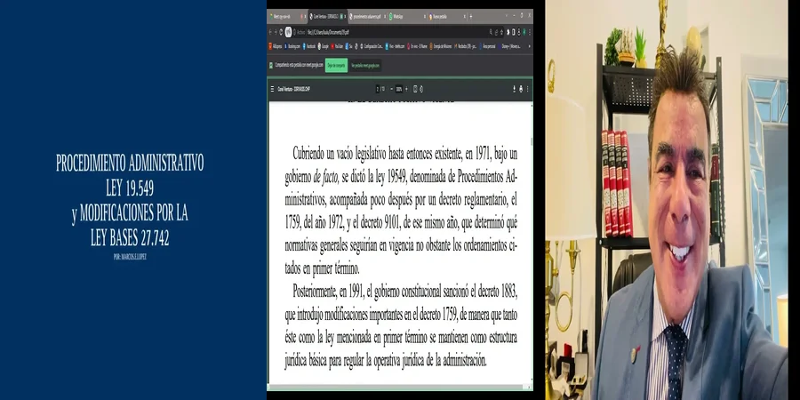 "Aspectos clave de la ley 19549 en el contexto legal mexicano"