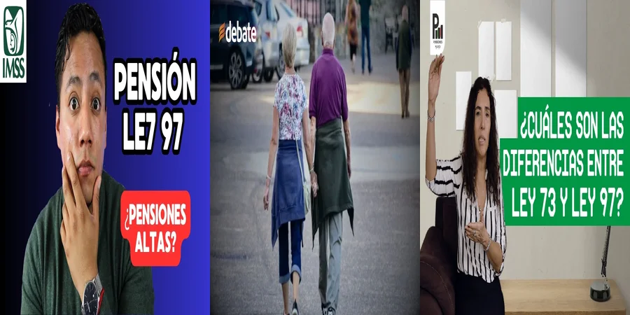 "Aspectos clave de la ley 1997 del IMSS sobre pensiones en México"