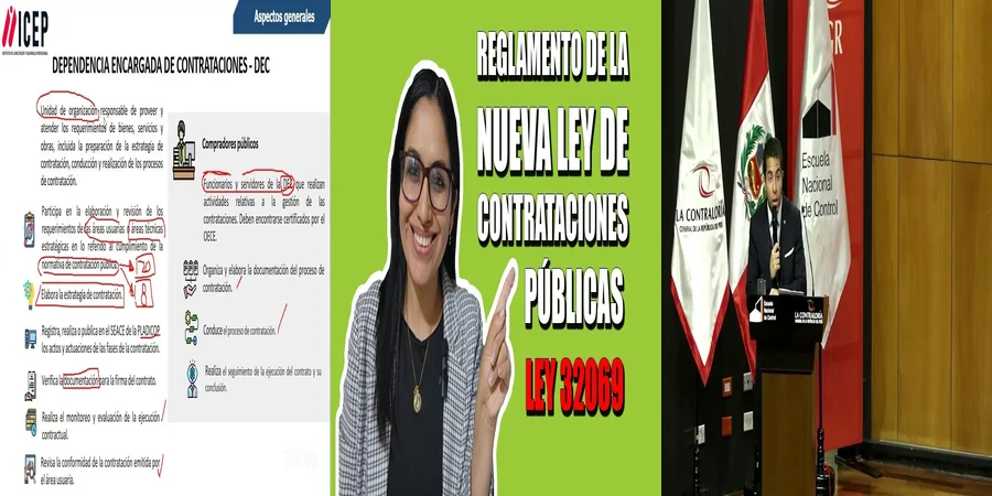 "Aspectos clave de la ley 22 de contrataciones públicas en México"
