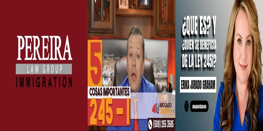 "Aspectos clave de la ley 245i en el contexto legal mexicano"