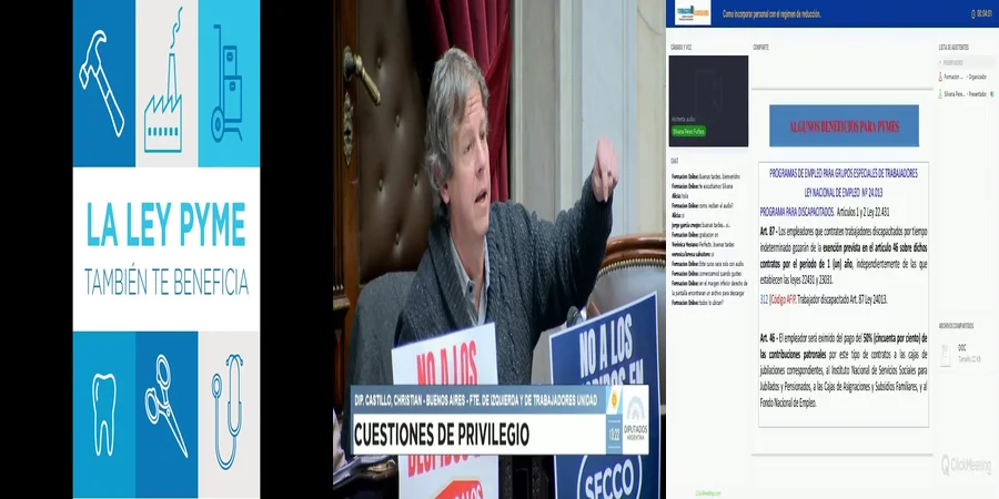 "Aspectos clave de la ley 24.467 en el contexto legal mexicano"