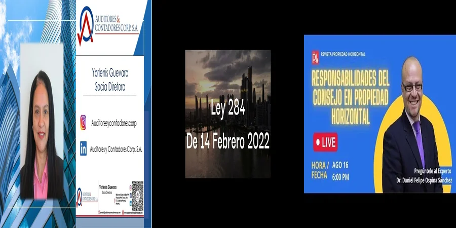 "Aspectos clave de la ley 284 de propiedad horizontal en México"