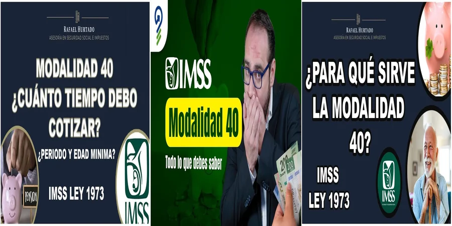 "Aspectos clave de la ley 40 del IMSS en México"