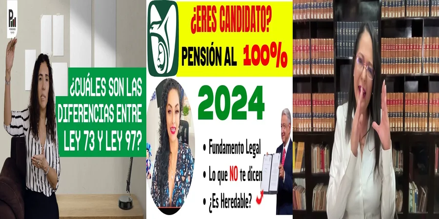 "Aspectos clave de la ley 40 para pensionados en México"