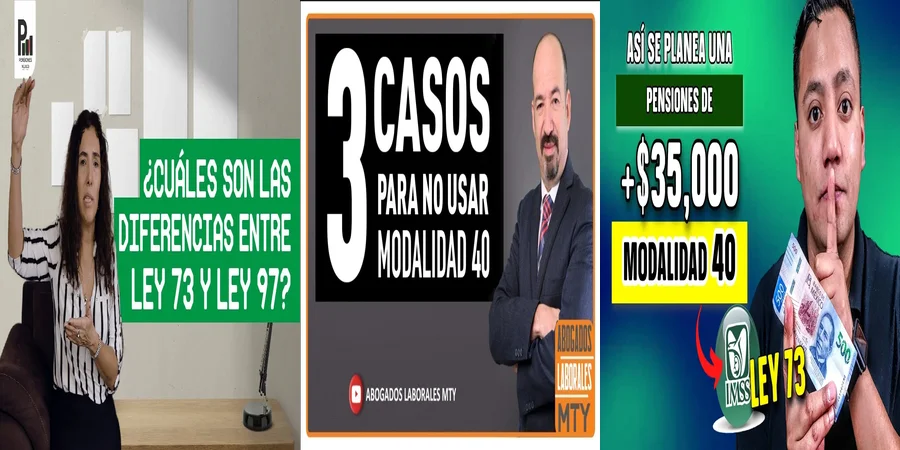 "Aspectos clave de la ley 40 sobre pensiones en México"