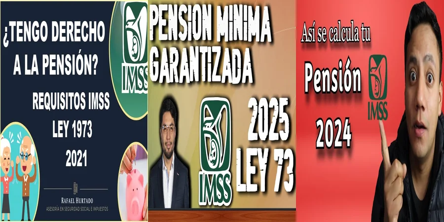 "Aspectos clave de la ley 73 para tu pensión en México"