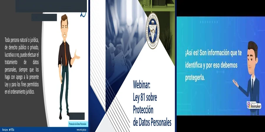 "Aspectos clave de la ley 81 sobre protección de datos en México"