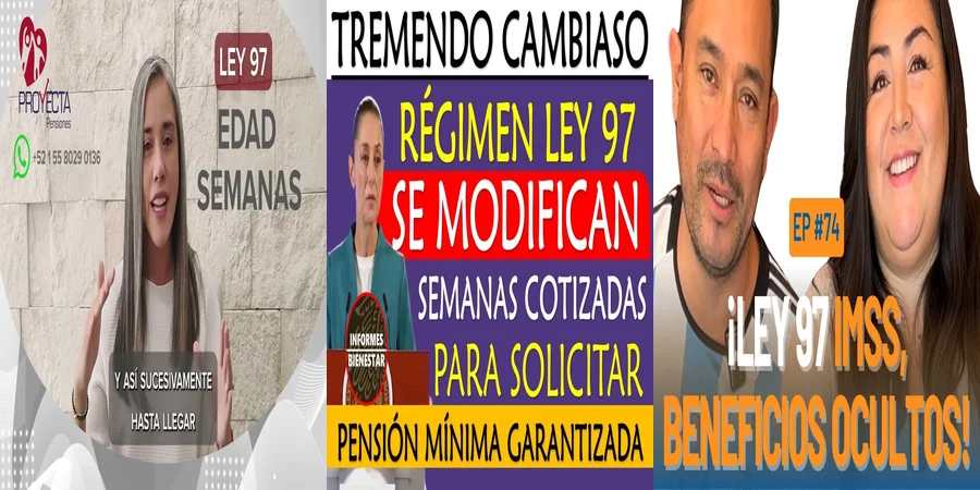 "Aspectos clave de la ley 97 en el contexto legal mexicano"