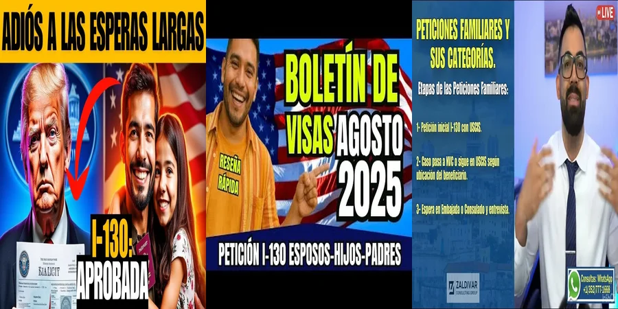 "Aspectos clave de la ley I-130 sobre inmigración en México"
