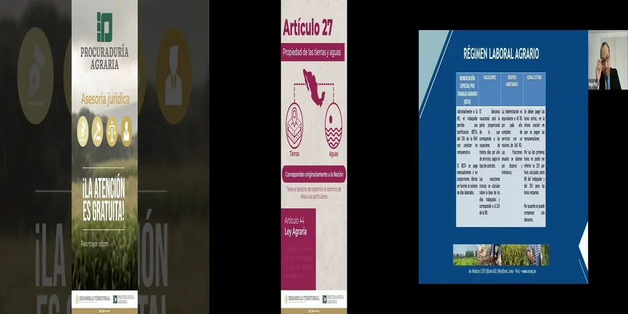 "Aspectos clave de la ley agraria 2022 en México"